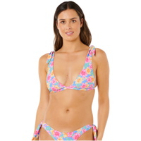 Womens Malibu Cove Revo Deep V Bikini Top